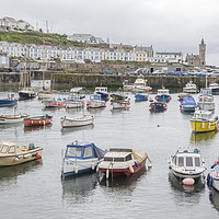 Buy canvas prints of Porthleven, Cornwall by Graham Custance