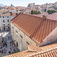 Buy canvas prints of Dubrovnik by Graham Custance