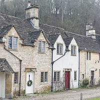 Buy canvas prints of Castle Combe by Graham Custance