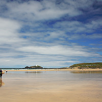 Buy canvas prints of Godrevy, Cornwall by Graham Custance