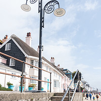 Buy canvas prints of Lyme Regis  by Graham Custance