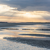 Buy canvas prints of Camber Sands by Graham Custance