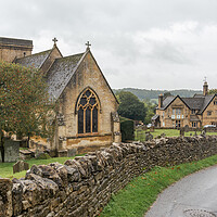 Buy canvas prints of Snowshill Cotswolds by Graham Custance