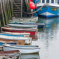 Buy canvas prints of West Bay Harbour by Graham Custance