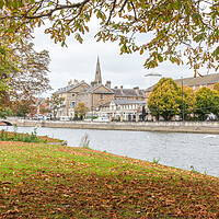 Buy canvas prints of Bedford Embankment by Graham Custance