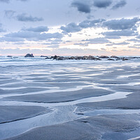 Buy canvas prints of Widemouth Bay, Bude by Graham Custance