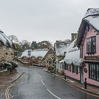 Buy canvas prints of Shanklin Old Village by Graham Custance