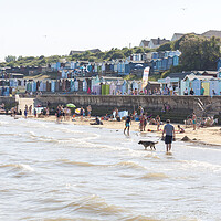 Buy canvas prints of Walton on the Naze by Graham Custance