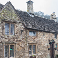 Buy canvas prints of Castle Combe  by Graham Custance