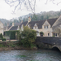 Buy canvas prints of Castle Combe  by Graham Custance