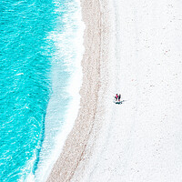 Buy canvas prints of Chesil Beach by Graham Custance