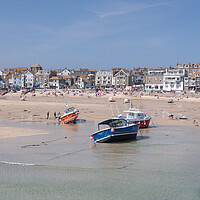 Buy canvas prints of St Ives, Cornwall  by Graham Custance