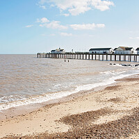 Buy canvas prints of Southwold Pier  by Graham Custance