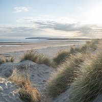 Buy canvas prints of Camber Sands Beach by Graham Custance