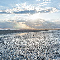 Buy canvas prints of Camber Sands Beach by Graham Custance