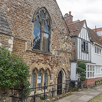 Buy canvas prints of Church Square, Rye by Graham Custance