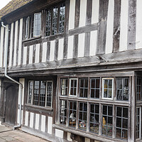 Buy canvas prints of Church Square, Rye  by Graham Custance