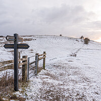 Buy canvas prints of Winter wonderland in the Chilterns by Graham Custance