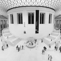 Buy canvas prints of  The British Museum by Gary Horne