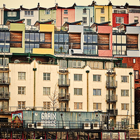 Buy canvas prints of  A View from the Bristol Harbour by Gary Horne