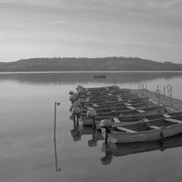 Buy canvas prints of  Chew Valley Lakes by Gary Horne