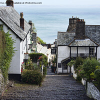 Buy canvas prints of Clovelly by Gary Horne
