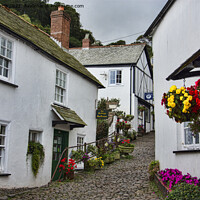 Buy canvas prints of Clovelly by Gary Horne