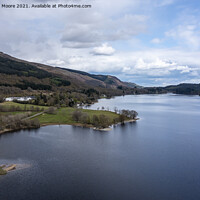 Buy canvas prints of Loch Ard by Graham Moore