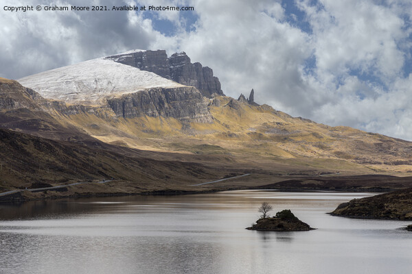 The Old Man of Storr Picture Board by Graham Moore