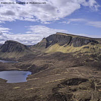 Buy canvas prints of The Quiraing looking south by Graham Moore