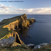 Buy canvas prints of Neist Point Skye by Graham Moore