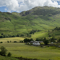 Buy canvas prints of Langdale valley by Graham Moore