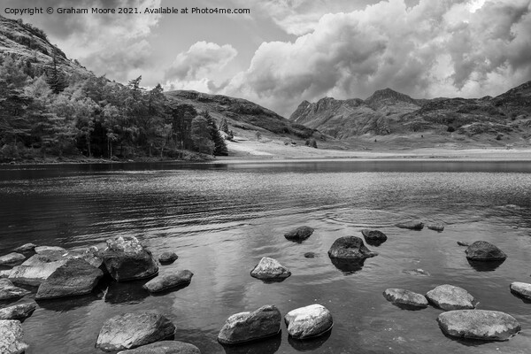 Blea Tarn  Picture Board by Graham Moore