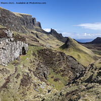 Buy canvas prints of The Quiraing Skye by Graham Moore