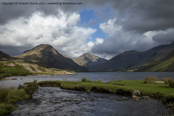 Wastwater Countess Beck Picture Board by Graham Moore