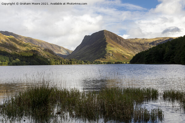 Fleetwith Pike Picture Board by Graham Moore