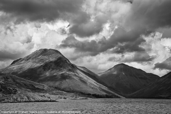Yewbarrow Picture Board by Graham Moore