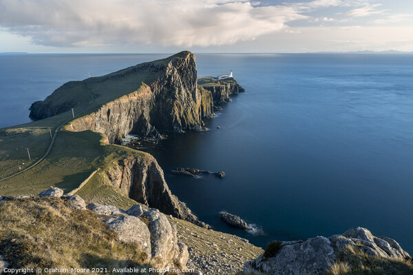 Neist Point Skye long exposure Picture Board by Graham Moore