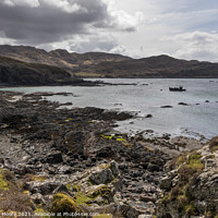 Buy canvas prints of Toskavaig bay by Graham Moore