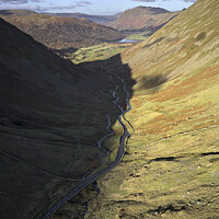 Buy canvas prints of Kirkstone Pass and Brotherswater by Graham Moore