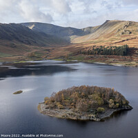 Buy canvas prints of Haweswater and Riggindale by Graham Moore