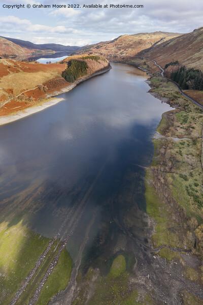 Haweswater and The Rigg Picture Board by Graham Moore