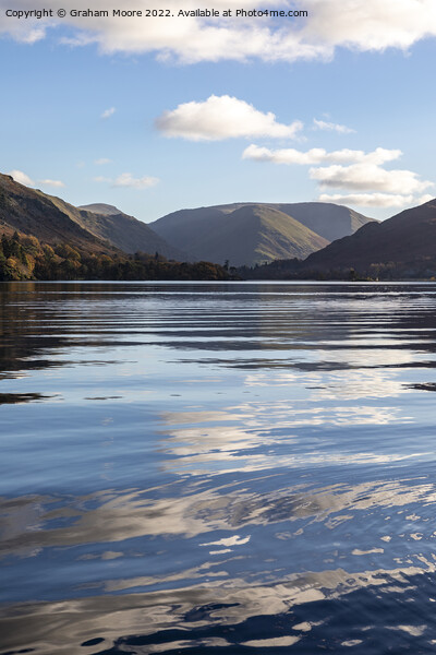 Ripples on Ullswater Picture Board by Graham Moore