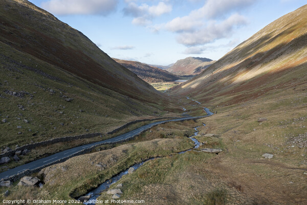 Kirkstone Pass Picture Board by Graham Moore