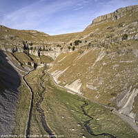 Buy canvas prints of Approach to Goredale Scar by Graham Moore