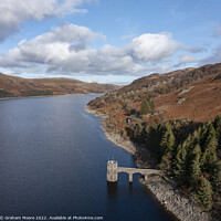 Buy canvas prints of Haweswater water tower by Graham Moore