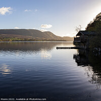Buy canvas prints of Ullswater boathouse by Graham Moore