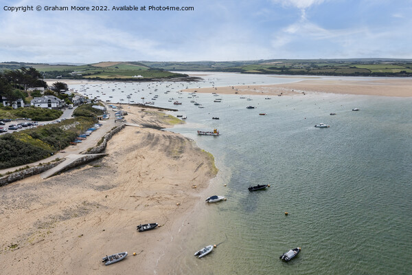 Camel estuary cornwall at Rock Picture Board by Graham Moore