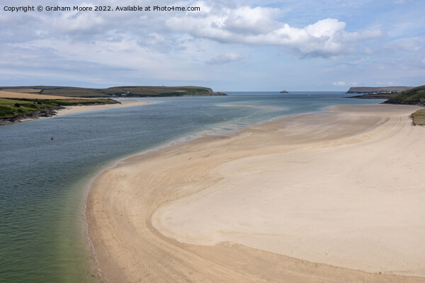 Camel estuary cornwall Picture Board by Graham Moore