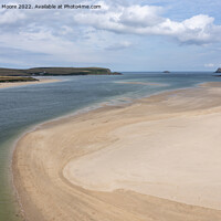 Buy canvas prints of Camel estuary cornwall by Graham Moore